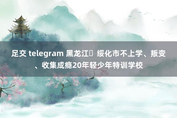 足交 telegram 黑龙江‌绥化市不上学、叛变、收集成瘾20年轻少年特训学校