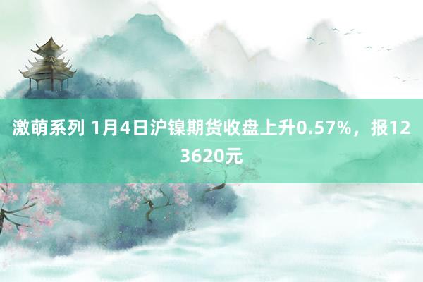 激萌系列 1月4日沪镍期货收盘上升0.57%，报123620元