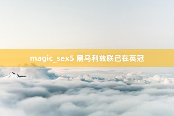 magic_sex5 黑马利兹联已在英冠